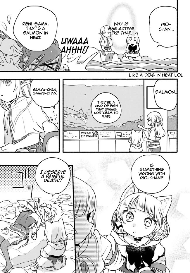 Heartwarming Isekai Reincarnation Days ~Level Max, Item Carryover! I'm the Strongest Little Girl~ Chapter 20 page 33 - Chapter 20