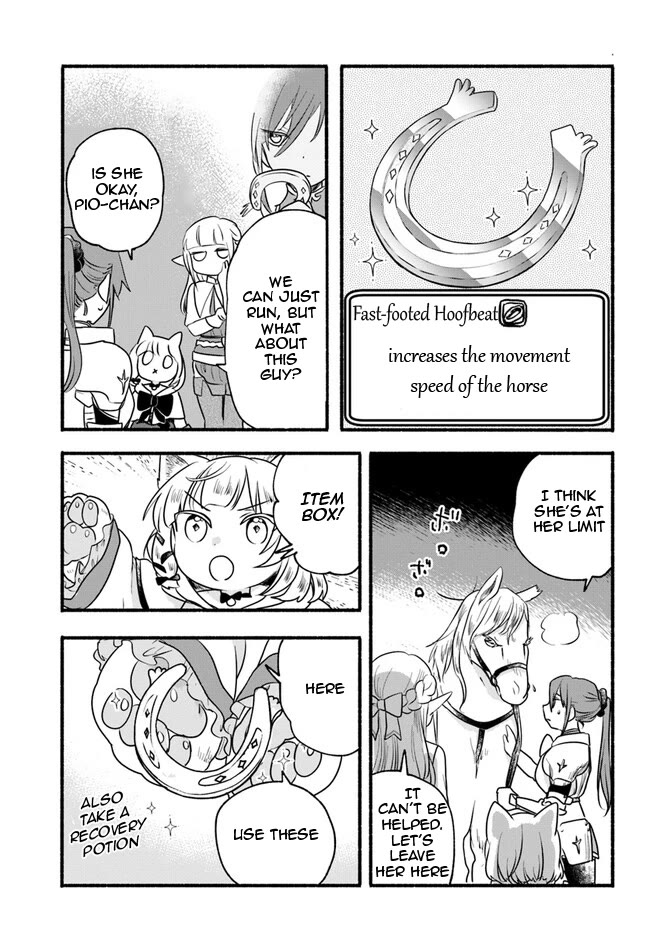 Heartwarming Isekai Reincarnation Days ~Level Max, Item Carryover! I'm the Strongest Little Girl~ Chapter 20 page 7 - Chapter 20