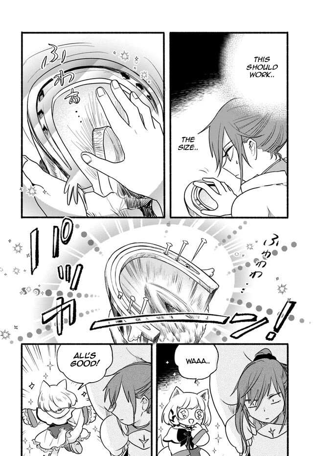 Heartwarming Isekai Reincarnation Days ~Level Max, Item Carryover! I'm the Strongest Little Girl~ Chapter 20 page 8 - Chapter 20