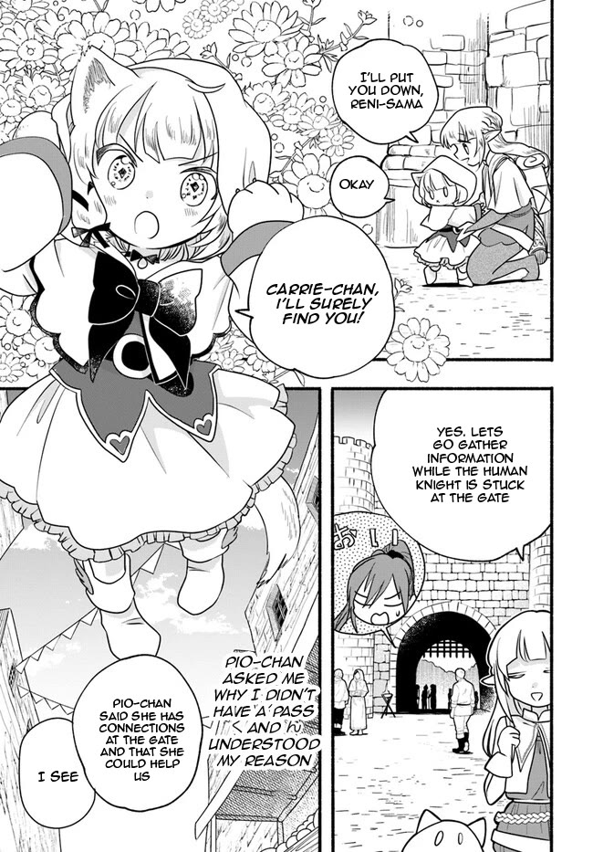 Heartwarming Isekai Reincarnation Days ~Level Max, Item Carryover! I'm the Strongest Little Girl~ Chapter 21 page 5 - Chapter 21