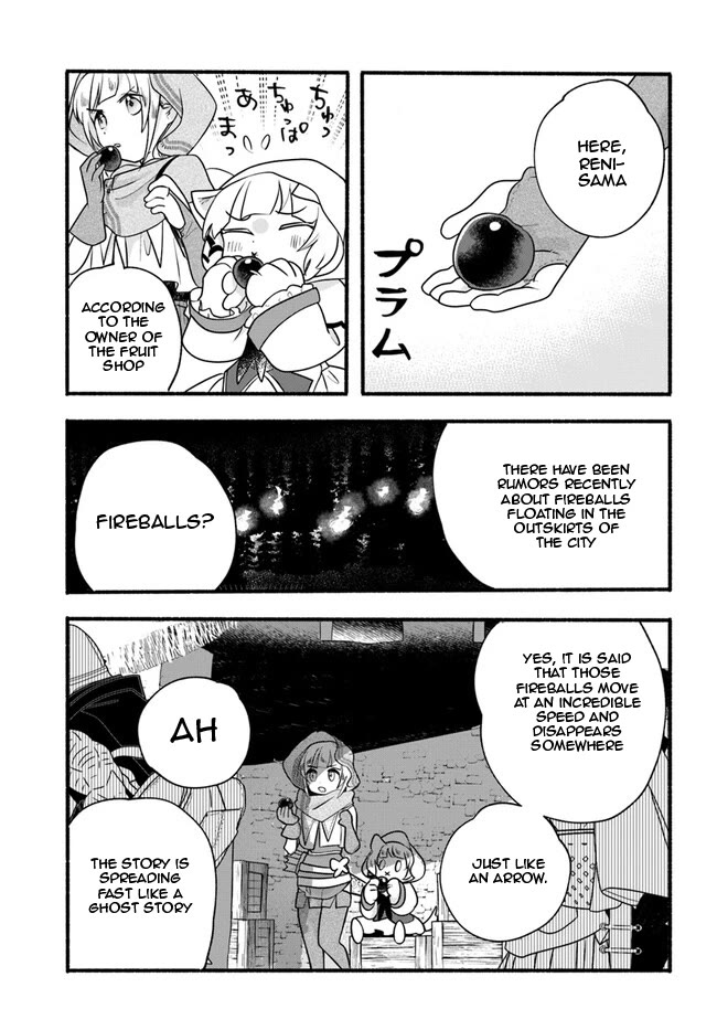 Heartwarming Isekai Reincarnation Days ~Level Max, Item Carryover! I'm the Strongest Little Girl~ Chapter 21 page 7 - Chapter 21