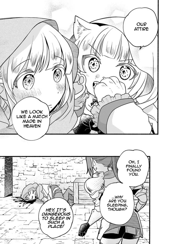 Heartwarming Isekai Reincarnation Days ~Level Max, Item Carryover! I'm the Strongest Little Girl~ Chapter 21 page 9 - Chapter 21