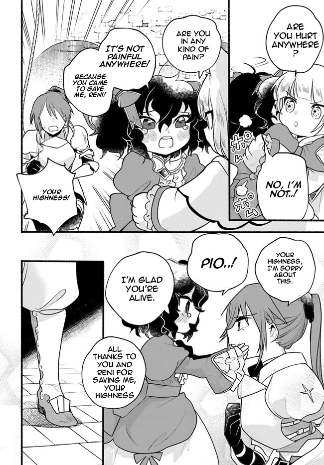 Heartwarming Isekai Reincarnation Days ~Level Max, Item Carryover! I'm the Strongest Little Girl~ Chapter 22 page 11 - Chapter 22