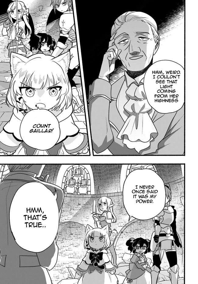 Heartwarming Isekai Reincarnation Days ~Level Max, Item Carryover! I'm the Strongest Little Girl~ Chapter 22 page 12 - Chapter 22