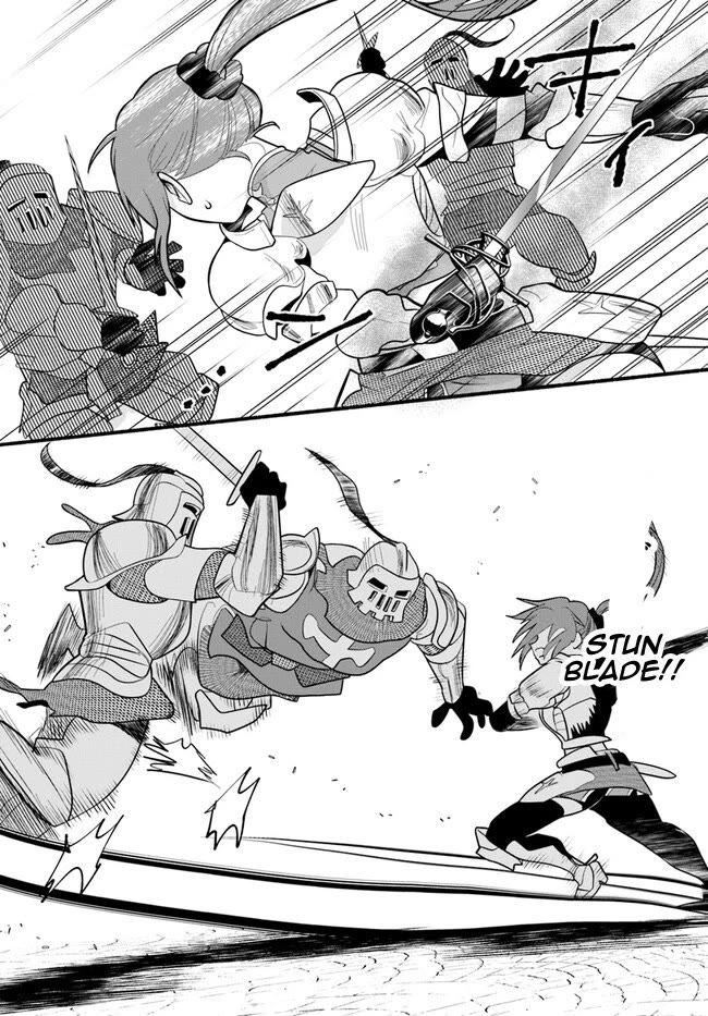 Heartwarming Isekai Reincarnation Days ~Level Max, Item Carryover! I'm the Strongest Little Girl~ Chapter 22 page 15 - Chapter 22