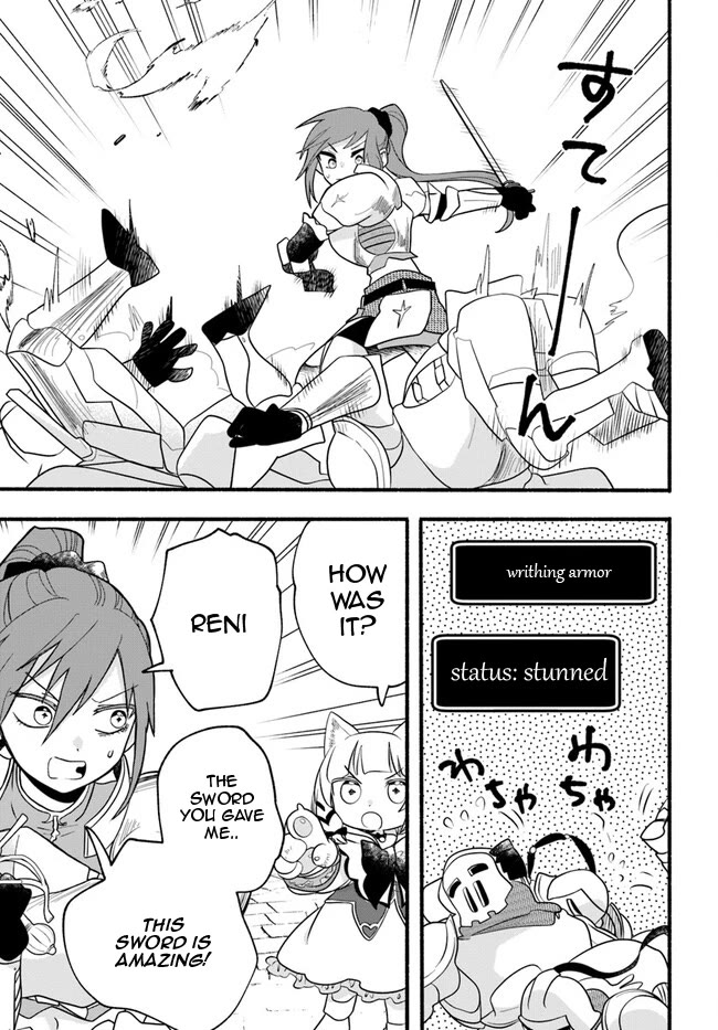 Heartwarming Isekai Reincarnation Days ~Level Max, Item Carryover! I'm the Strongest Little Girl~ Chapter 22 page 16 - Chapter 22