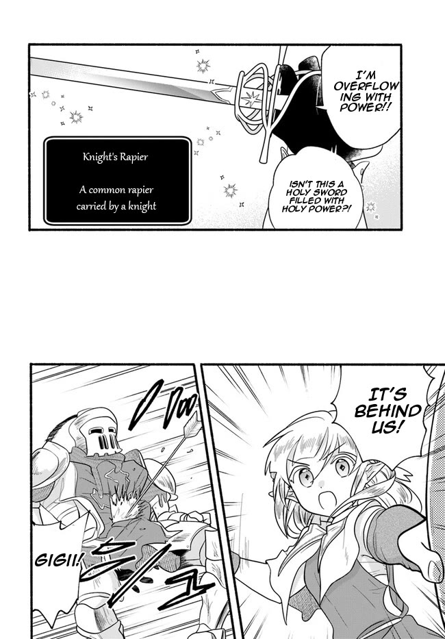 Heartwarming Isekai Reincarnation Days ~Level Max, Item Carryover! I'm the Strongest Little Girl~ Chapter 22 page 17 - Chapter 22