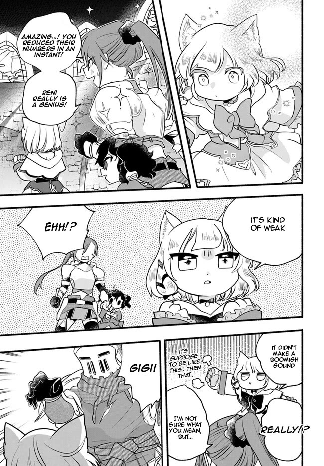 Heartwarming Isekai Reincarnation Days ~Level Max, Item Carryover! I'm the Strongest Little Girl~ Chapter 22 page 20 - Chapter 22