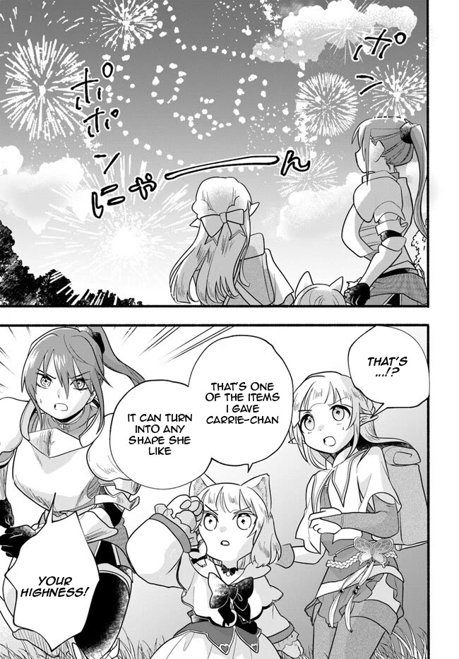 Heartwarming Isekai Reincarnation Days ~Level Max, Item Carryover! I'm the Strongest Little Girl~ Chapter 22 page 4 - Chapter 22