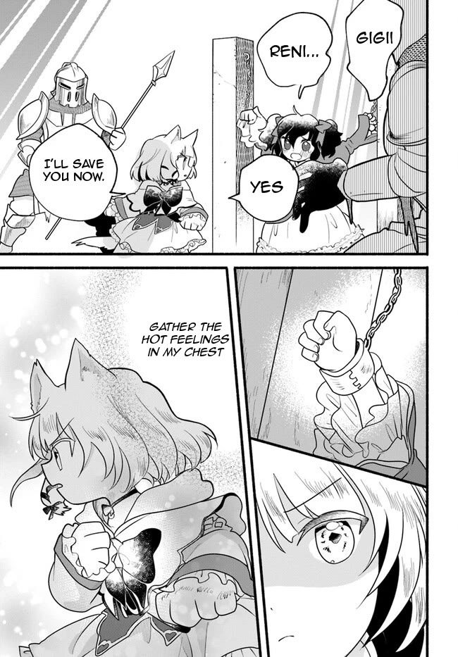 Heartwarming Isekai Reincarnation Days ~Level Max, Item Carryover! I'm the Strongest Little Girl~ Chapter 22 page 8 - Chapter 22