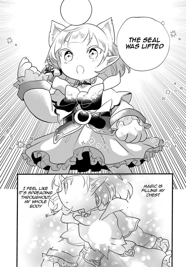 Heartwarming Isekai Reincarnation Days ~Level Max, Item Carryover! I'm the Strongest Little Girl~ Chapter 23 page 10 - Chapter 23