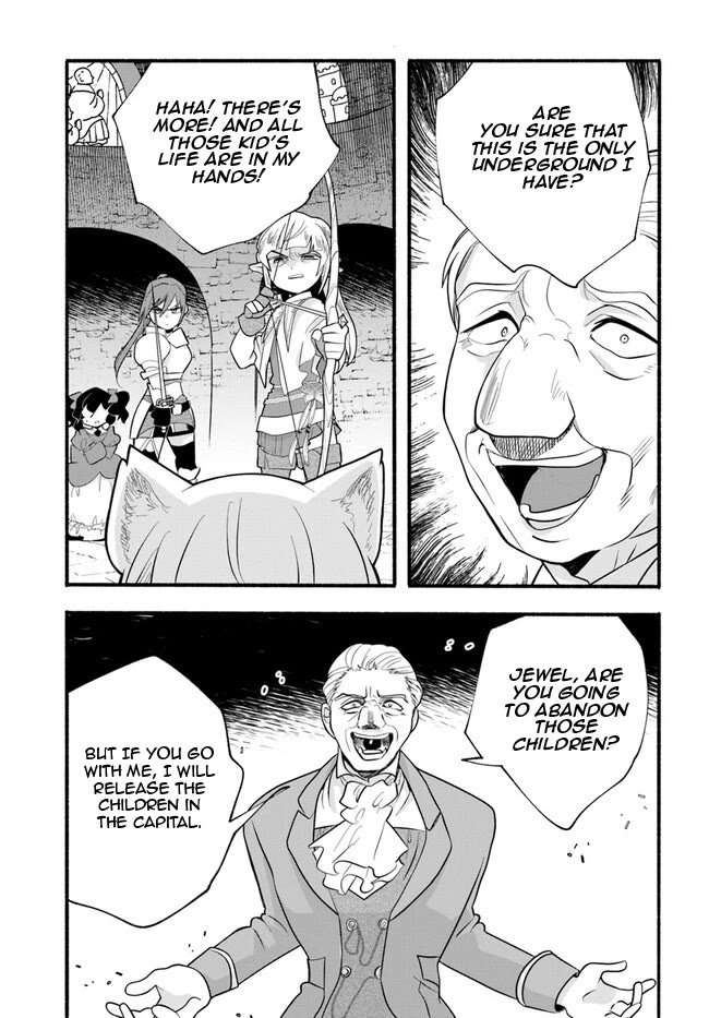Heartwarming Isekai Reincarnation Days ~Level Max, Item Carryover! I'm the Strongest Little Girl~ Chapter 23 page 18 - Chapter 23