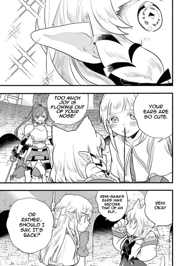 Heartwarming Isekai Reincarnation Days ~Level Max, Item Carryover! I'm the Strongest Little Girl~ Chapter 23 page 4 - Chapter 23