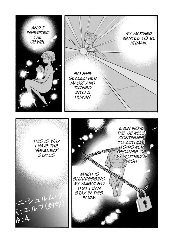 Heartwarming Isekai Reincarnation Days ~Level Max, Item Carryover! I'm the Strongest Little Girl~ Chapter 23 page 8 - Chapter 23