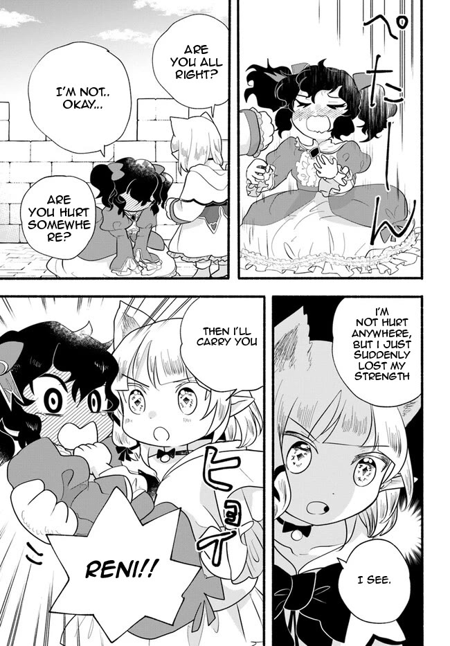 Heartwarming Isekai Reincarnation Days ~Level Max, Item Carryover! I'm the Strongest Little Girl~ Chapter 24 page 10 - Chapter 24