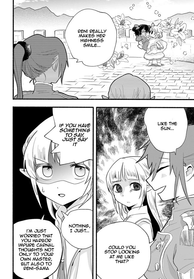 Heartwarming Isekai Reincarnation Days ~Level Max, Item Carryover! I'm the Strongest Little Girl~ Chapter 24 page 11 - Chapter 24