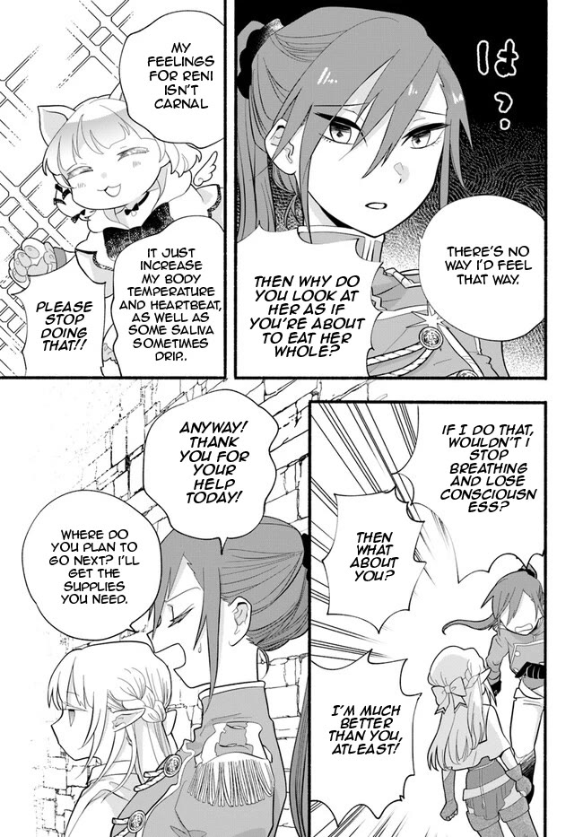 Heartwarming Isekai Reincarnation Days ~Level Max, Item Carryover! I'm the Strongest Little Girl~ Chapter 24 page 12 - Chapter 24