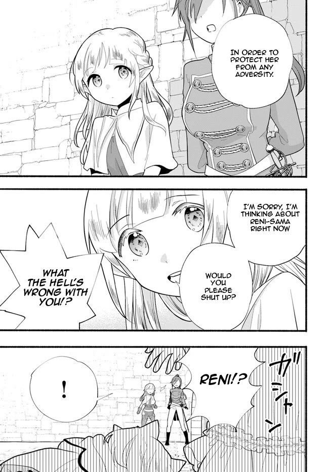Heartwarming Isekai Reincarnation Days ~Level Max, Item Carryover! I'm the Strongest Little Girl~ Chapter 24 page 14 - Chapter 24