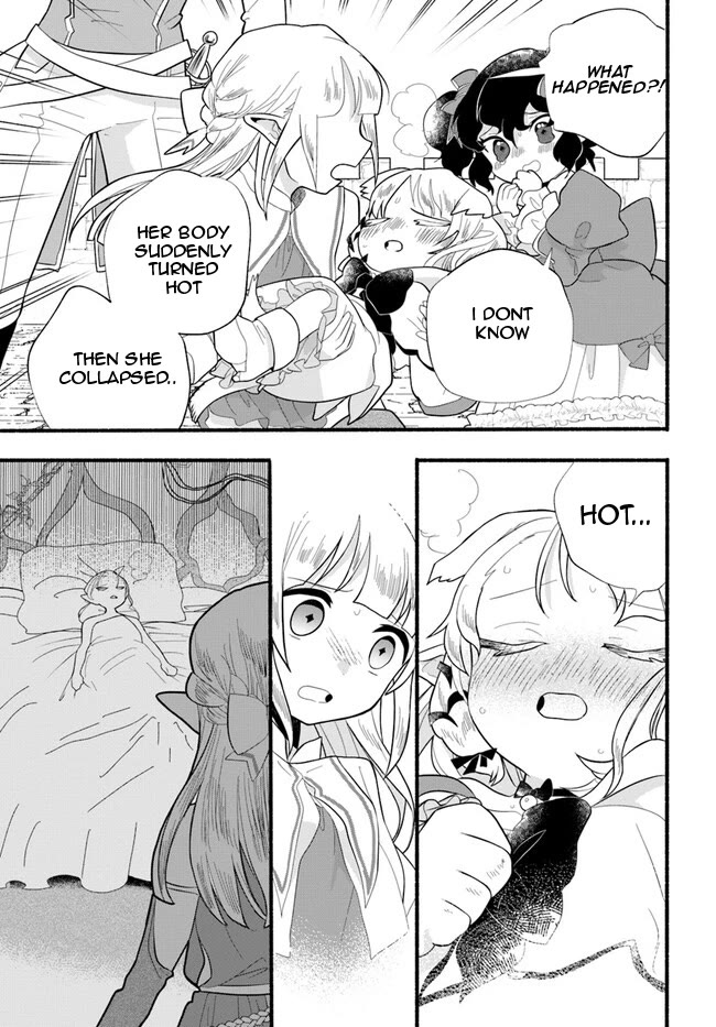 Heartwarming Isekai Reincarnation Days ~Level Max, Item Carryover! I'm the Strongest Little Girl~ Chapter 24 page 16 - Chapter 24