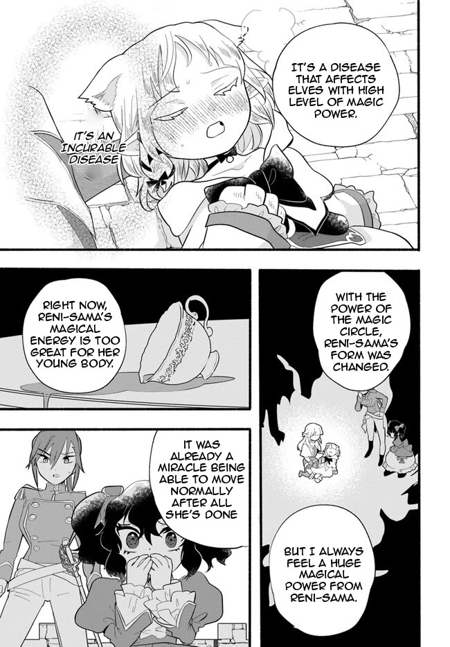 Heartwarming Isekai Reincarnation Days ~Level Max, Item Carryover! I'm the Strongest Little Girl~ Chapter 24 page 18 - Chapter 24