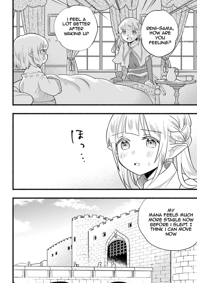 Heartwarming Isekai Reincarnation Days ~Level Max, Item Carryover! I'm the Strongest Little Girl~ Chapter 24 page 23 - Chapter 24