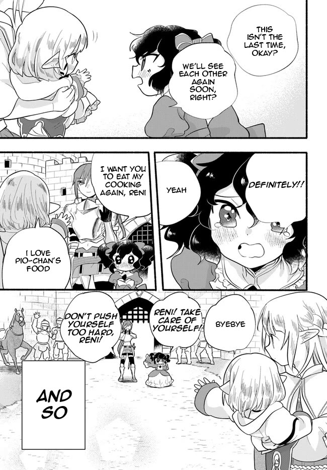 Heartwarming Isekai Reincarnation Days ~Level Max, Item Carryover! I'm the Strongest Little Girl~ Chapter 24 page 24 - Chapter 24