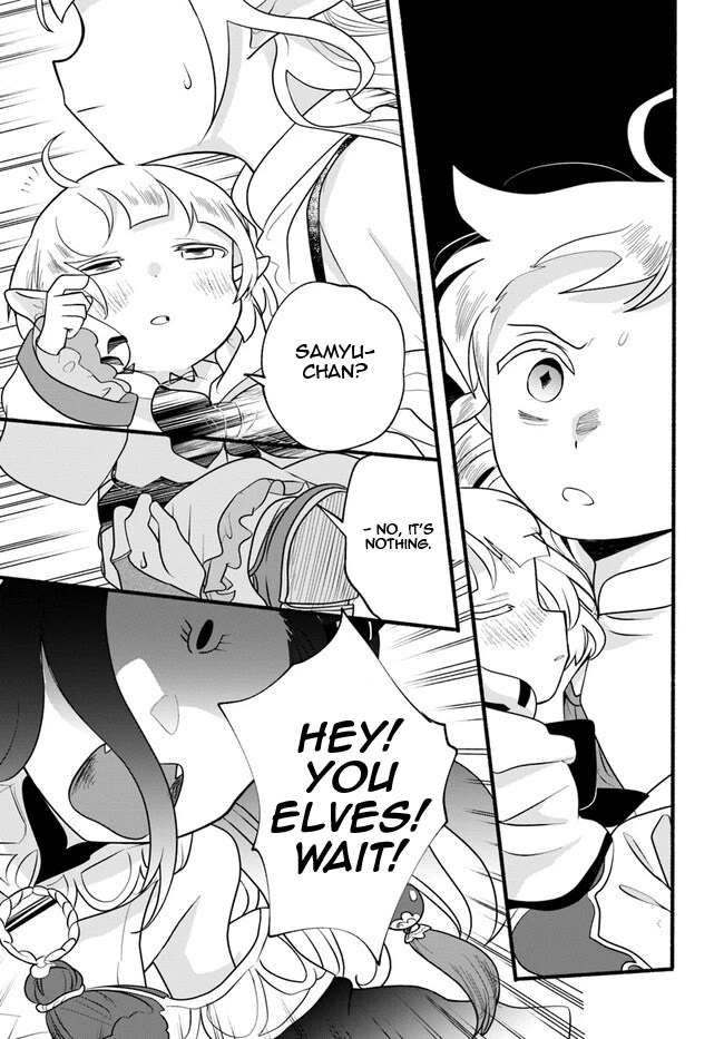 Heartwarming Isekai Reincarnation Days ~Level Max, Item Carryover! I'm the Strongest Little Girl~ Chapter 24 page 30 - Chapter 24