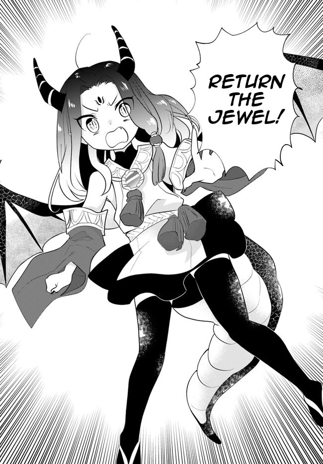 Heartwarming Isekai Reincarnation Days ~Level Max, Item Carryover! I'm the Strongest Little Girl~ Chapter 24 page 31 - Chapter 24