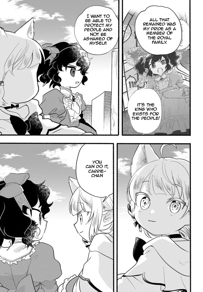 Heartwarming Isekai Reincarnation Days ~Level Max, Item Carryover! I'm the Strongest Little Girl~ Chapter 24 page 6 - Chapter 24