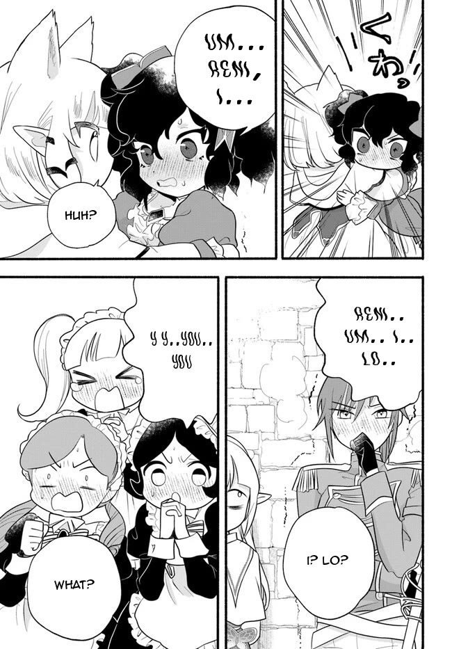 Heartwarming Isekai Reincarnation Days ~Level Max, Item Carryover! I'm the Strongest Little Girl~ Chapter 24 page 8 - Chapter 24