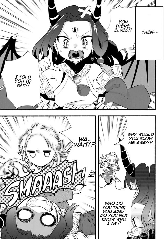 Heartwarming Isekai Reincarnation Days ~Level Max, Item Carryover! I'm the Strongest Little Girl~ Chapter 25 page 14 - Chapter 25