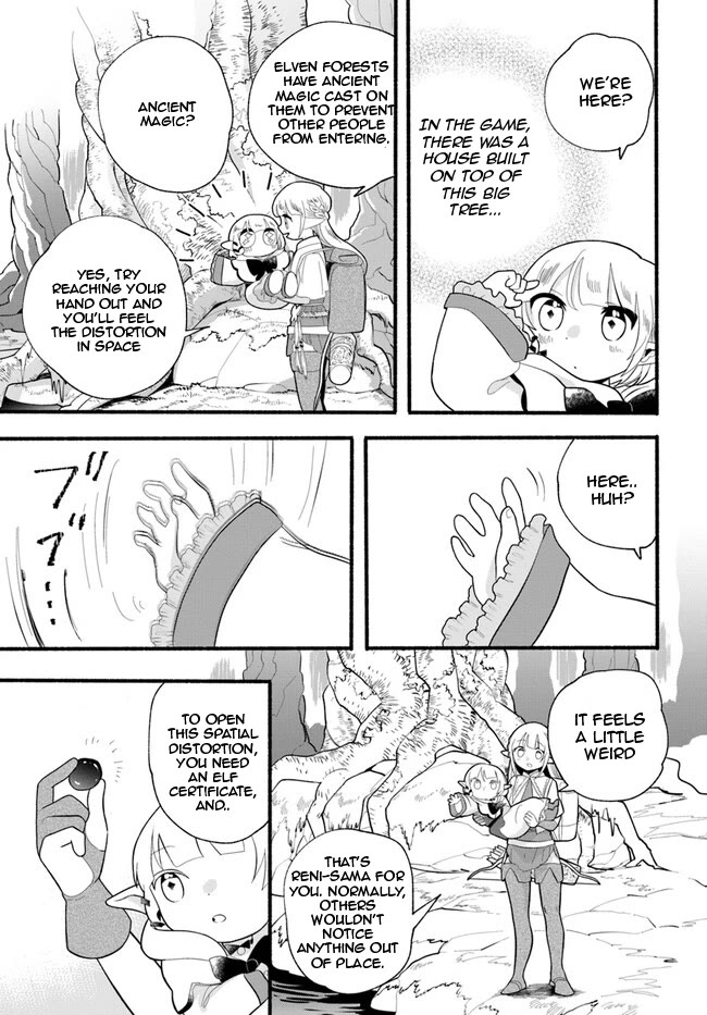 Heartwarming Isekai Reincarnation Days ~Level Max, Item Carryover! I'm the Strongest Little Girl~ Chapter 25 page 26 - Chapter 25