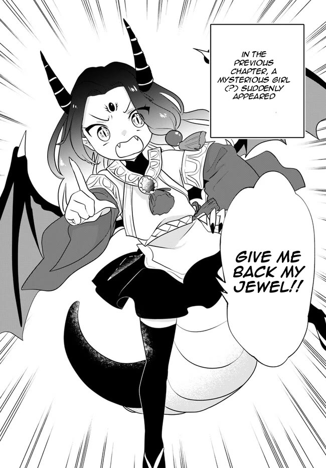 Heartwarming Isekai Reincarnation Days ~Level Max, Item Carryover! I'm the Strongest Little Girl~ Chapter 25 page 3 - Chapter 25