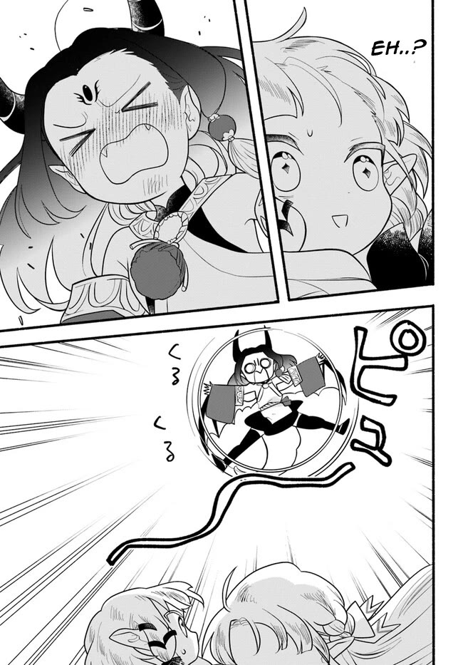Heartwarming Isekai Reincarnation Days ~Level Max, Item Carryover! I'm the Strongest Little Girl~ Chapter 25 page 6 - Chapter 25