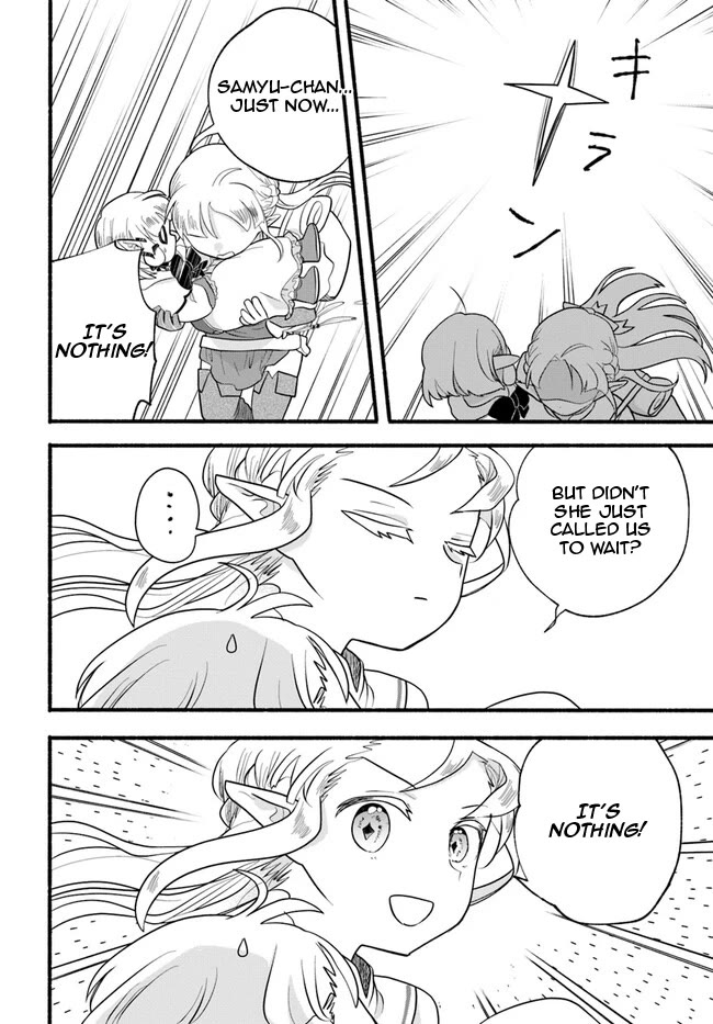 Heartwarming Isekai Reincarnation Days ~Level Max, Item Carryover! I'm the Strongest Little Girl~ Chapter 25 page 7 - Chapter 25