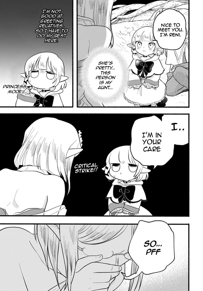 Heartwarming Isekai Reincarnation Days ~Level Max, Item Carryover! I'm the Strongest Little Girl~ Chapter 26 page 11 - Chapter 26