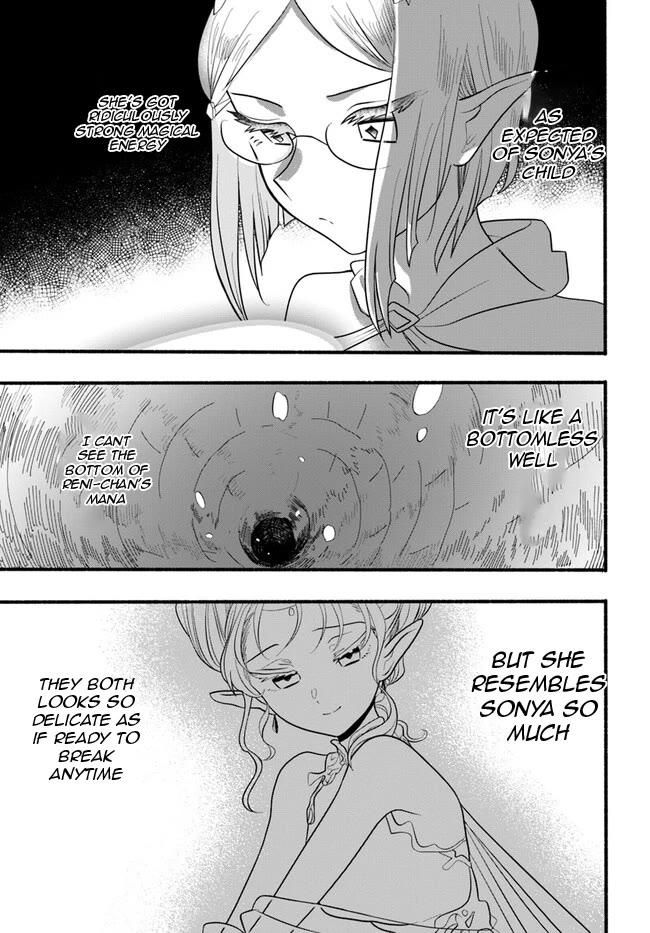 Heartwarming Isekai Reincarnation Days ~Level Max, Item Carryover! I'm the Strongest Little Girl~ Chapter 26 page 25 - Chapter 26