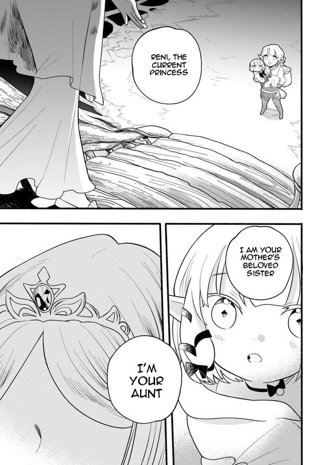 Heartwarming Isekai Reincarnation Days ~Level Max, Item Carryover! I'm the Strongest Little Girl~ Chapter 26 page 9 - Chapter 26