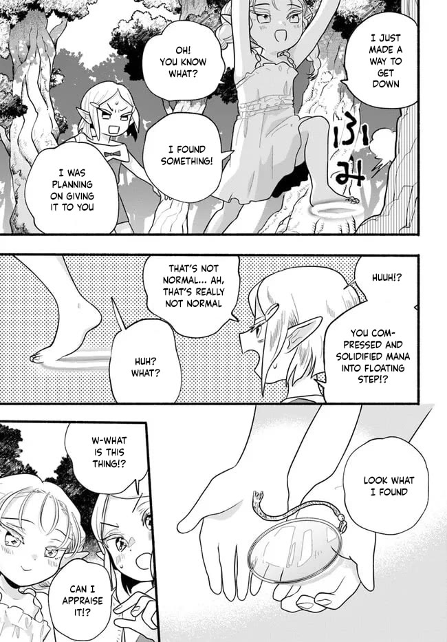 Heartwarming Isekai Reincarnation Days ~Level Max, Item Carryover! I'm the Strongest Little Girl~ Chapter 27 page 11 - Chapter 27