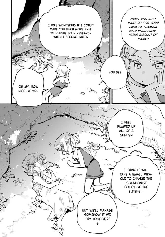 Heartwarming Isekai Reincarnation Days ~Level Max, Item Carryover! I'm the Strongest Little Girl~ Chapter 27 page 14 - Chapter 27