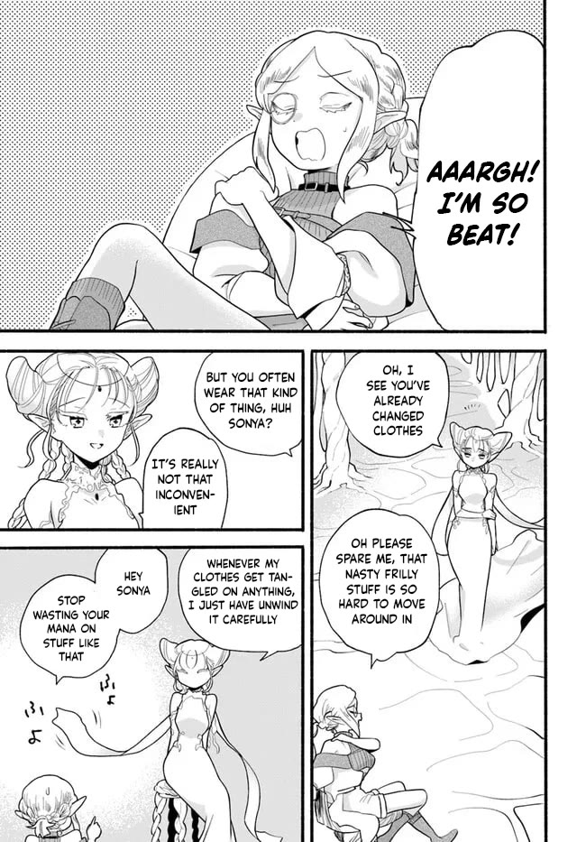 Heartwarming Isekai Reincarnation Days ~Level Max, Item Carryover! I'm the Strongest Little Girl~ Chapter 27 page 17 - Chapter 27