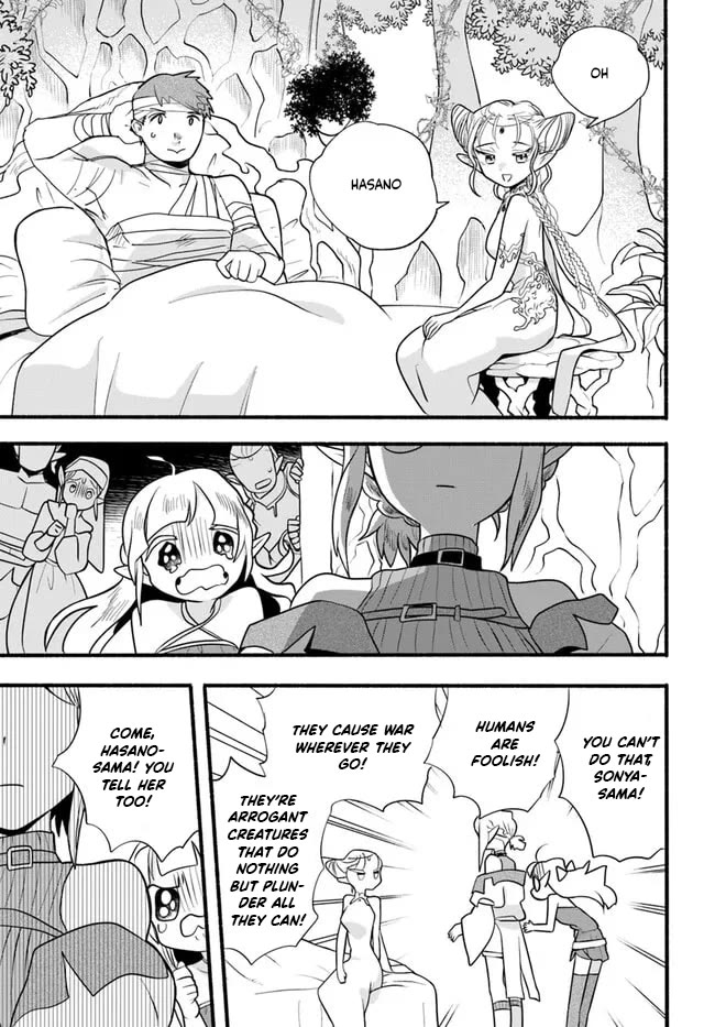 Heartwarming Isekai Reincarnation Days ~Level Max, Item Carryover! I'm the Strongest Little Girl~ Chapter 27 page 21 - Chapter 27