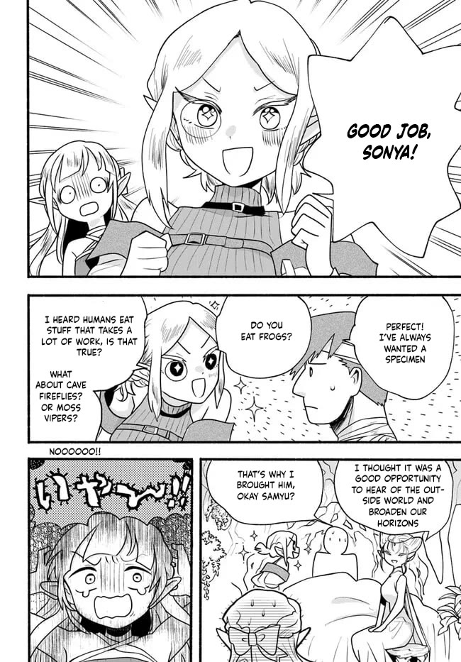 Heartwarming Isekai Reincarnation Days ~Level Max, Item Carryover! I'm the Strongest Little Girl~ Chapter 27 page 22 - Chapter 27