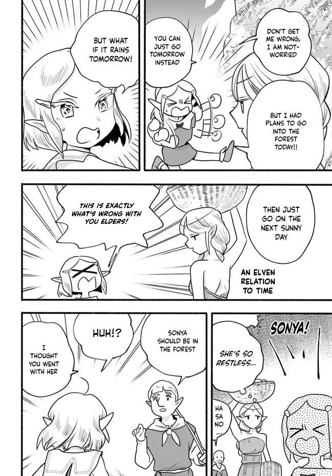 Heartwarming Isekai Reincarnation Days ~Level Max, Item Carryover! I'm the Strongest Little Girl~ Chapter 27 page 4 - Chapter 27