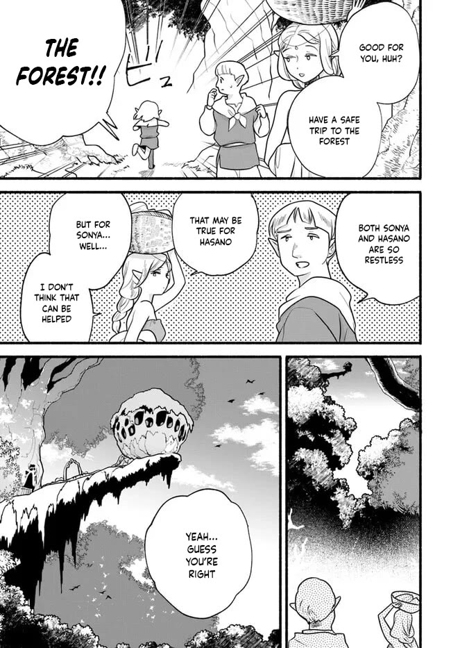 Heartwarming Isekai Reincarnation Days ~Level Max, Item Carryover! I'm the Strongest Little Girl~ Chapter 27 page 5 - Chapter 27