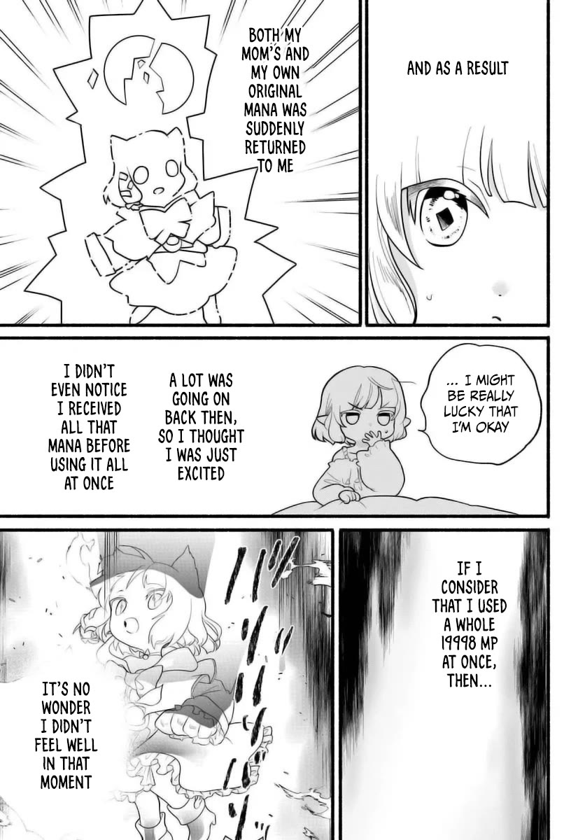 Heartwarming Isekai Reincarnation Days ~Level Max, Item Carryover! I'm the Strongest Little Girl~ Chapter 28 page 10 - Chapter 28