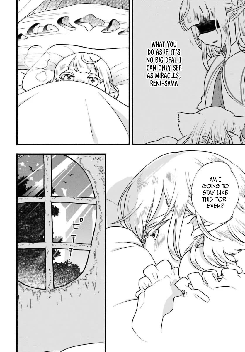 Heartwarming Isekai Reincarnation Days ~Level Max, Item Carryover! I'm the Strongest Little Girl~ Chapter 28 page 11 - Chapter 28