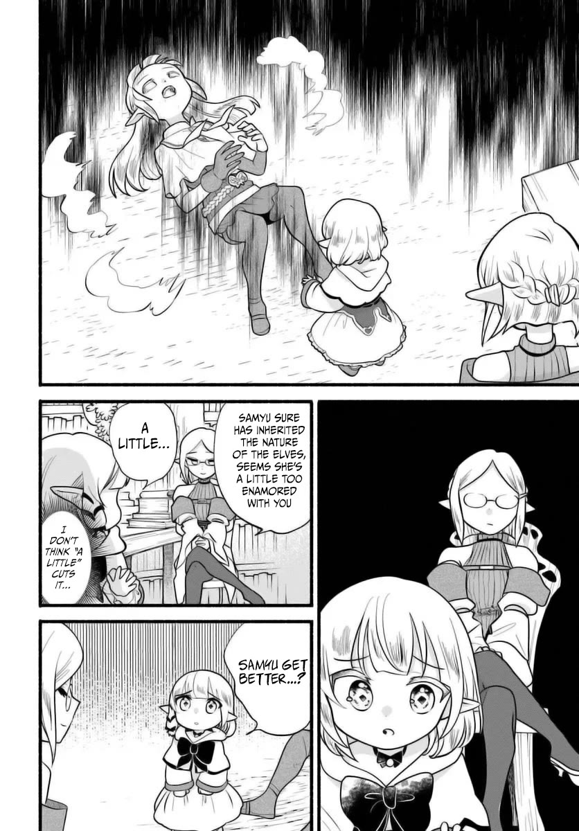 Heartwarming Isekai Reincarnation Days ~Level Max, Item Carryover! I'm the Strongest Little Girl~ Chapter 28 page 21 - Chapter 28