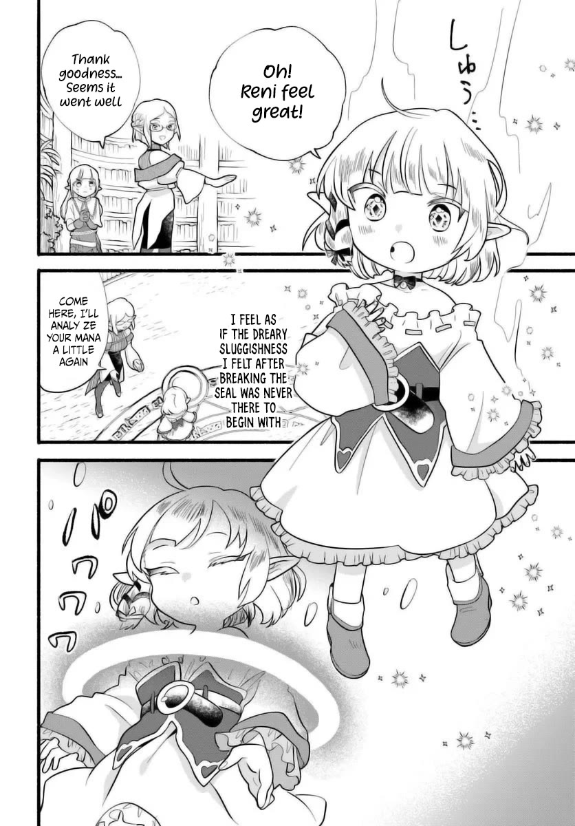 Heartwarming Isekai Reincarnation Days ~Level Max, Item Carryover! I'm the Strongest Little Girl~ Chapter 28 page 25 - Chapter 28