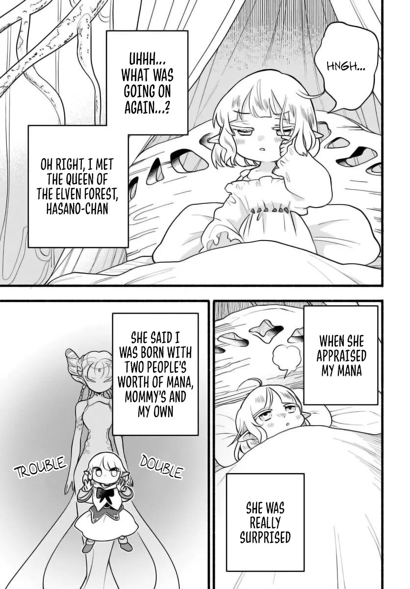Heartwarming Isekai Reincarnation Days ~Level Max, Item Carryover! I'm the Strongest Little Girl~ Chapter 28 page 4 - Chapter 28